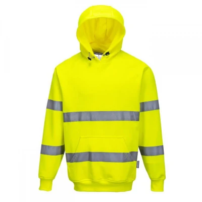 B304 - Hanorac HiVis cu glugă / Portwest / Reflectorizanta