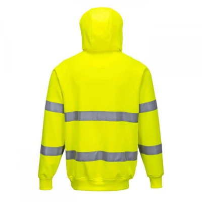 B304 - Hanorac HiVis cu glugă / Portwest / Reflectorizanta