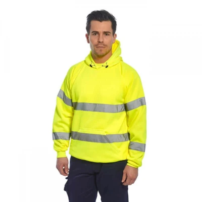 B304 - Hanorac HiVis cu glugă / Portwest / Reflectorizanta