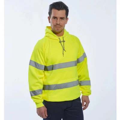 B304 - Hanorac HiVis cu glugă / Portwest / Reflectorizanta