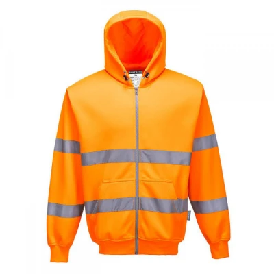 B305 - Hanorac HiVis cu fermoar frontal / Portwest / Reflectorizanta