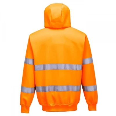 B305 - Hanorac HiVis cu fermoar frontal / Portwest / Reflectorizanta