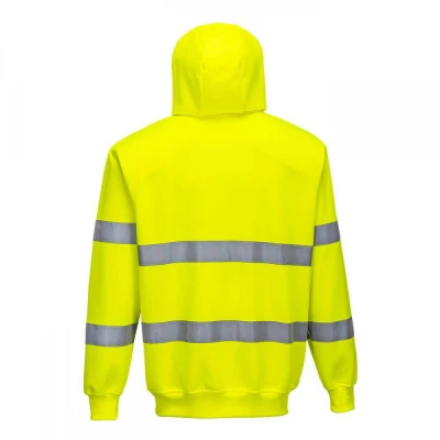 B305 - Hanorac HiVis cu fermoar frontal / Portwest / Reflectorizanta