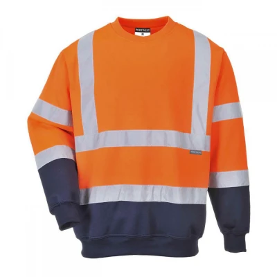 B306 - Bluză Bicoloră HiVis / Portwest / Reflectorizanta