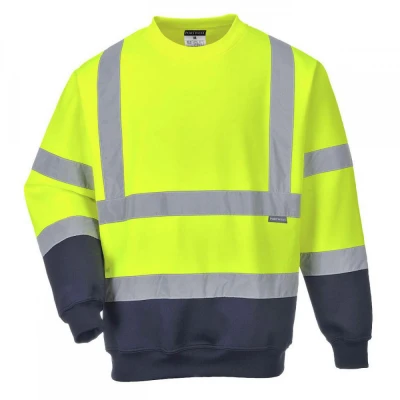 B306 - Bluză Bicoloră HiVis / Portwest / Reflectorizanta
