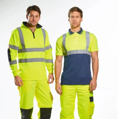 B308 - Bluză Xenon  Rugby / Portwest / Reflectorizanta