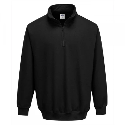 B309 - Pulover Sorrento Zip Neck / Portwest / Hanorace, Fleece, Fashion