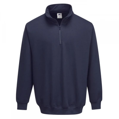 B309 - Pulover Sorrento Zip Neck / Portwest / Hanorace, Fleece, Fashion