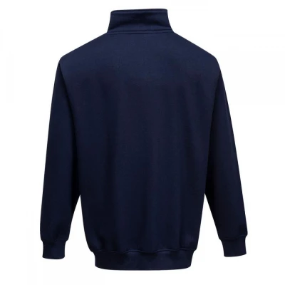 B309 - Pulover Sorrento Zip Neck / Portwest / Hanorace, Fleece, Fashion