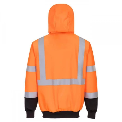 B315 - Hanorac HiVis Bicolor cu Fermoar / Portwest / Reflectorizanta