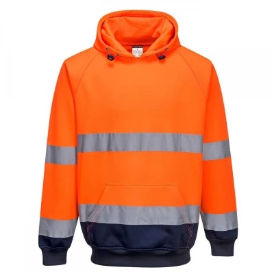 B316 - Hanorac bicolor cu glugă / Portwest / Reflectorizanta