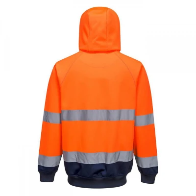 B316 - Hanorac bicolor cu glugă / Portwest / Reflectorizanta