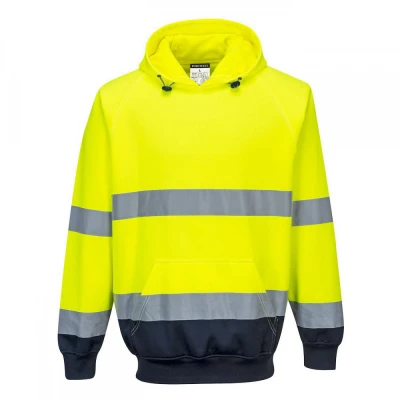B316 - Hanorac bicolor cu glugă / Portwest / Reflectorizanta