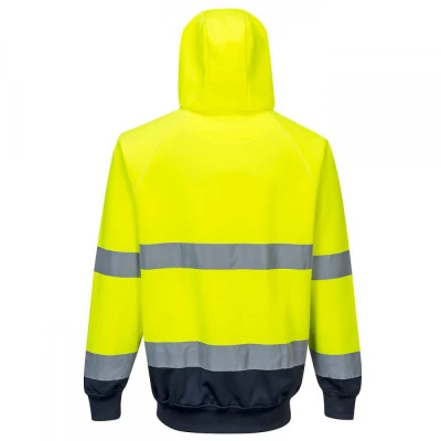 B316 - Hanorac bicolor cu glugă / Portwest / Reflectorizanta