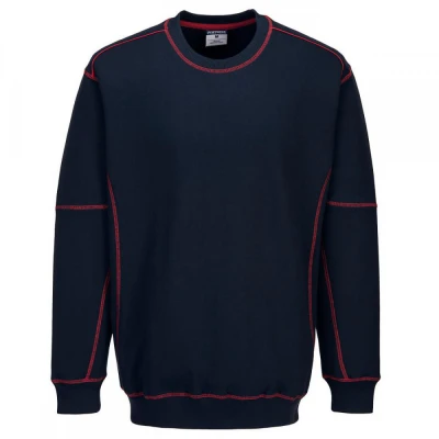 B318 - Bluză Essential bicolor / Portwest / Hanorace, Fleece, Fashion