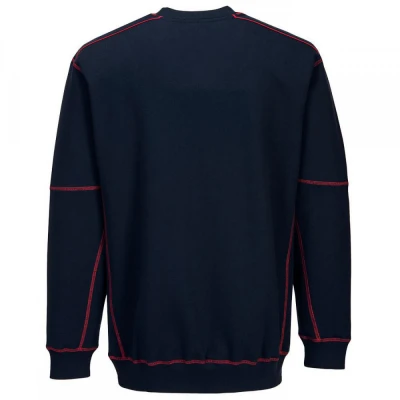B318 - Bluză Essential bicolor / Portwest / Hanorace, Fleece, Fashion