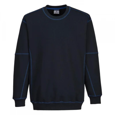 B318 - Bluză Essential bicolor / Portwest / Hanorace, Fleece, Fashion