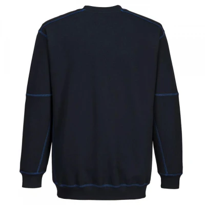 B318 - Bluză Essential bicolor / Portwest / Hanorace, Fleece, Fashion