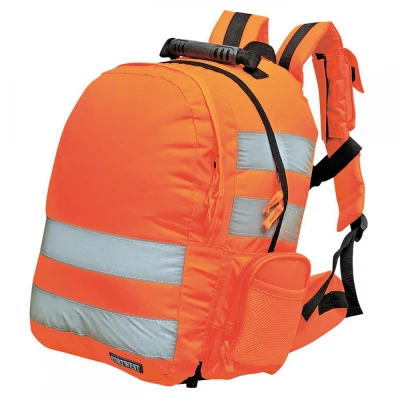 B904 - Rucsac HiVis Quick Release / Portwest / Genti, rucsaci, accesorii