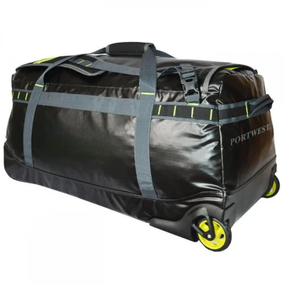 B951 - Geantă Troler impermeabilă PW3 100L / Portwest / Genti, rucsaci, accesorii
