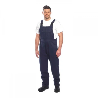 BIZ4 - Salopetă cu pieptar Bizweld / Portwest / Antistatica, ignifuga