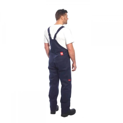 BIZ4 - Salopetă cu pieptar Bizweld / Portwest / Antistatica, ignifuga