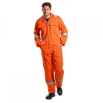 BIZ5 - Combinezon Bizweld  Iona / Portwest / Antistatica, ignifuga