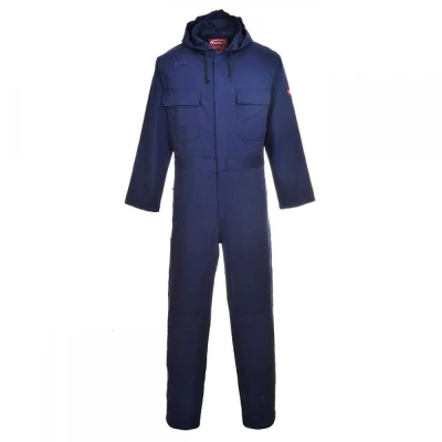 BIZ6 - Combinezon Bizweld cu glugă / Portwest / Antistatica, ignifuga