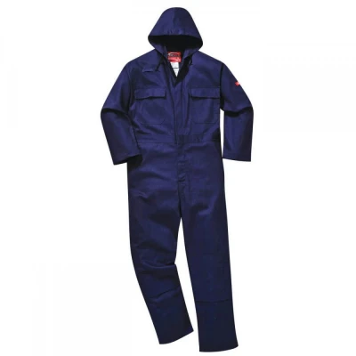 BIZ6 - Combinezon Bizweld cu glugă / Portwest / Antistatica, ignifuga