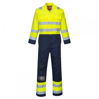 BIZ7 - Combinezon Bizweld Hi-Vis antistatic / Portwest / Antistatica, ignifuga