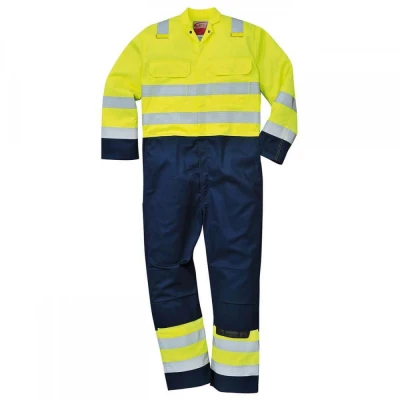 BIZ7 - Combinezon Bizweld Hi-Vis antistatic / Portwest / Antistatica, ignifuga