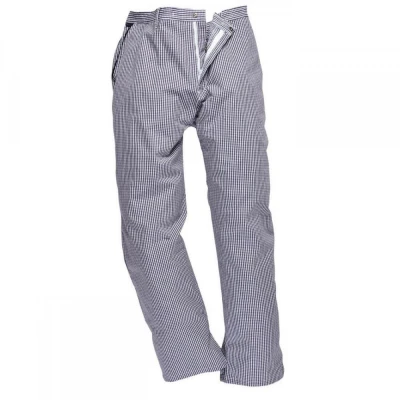 C075 - Pantaloni bucătar Barnet / Portwest / Imbracaminte bucatari
