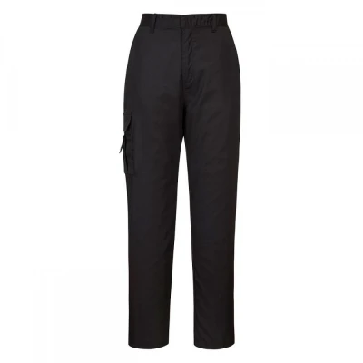 C099 - Pantaloni Combat pentru femei / Portwest / Pantaloni salopeta talie