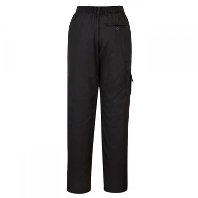 C099 - Pantaloni Combat pentru femei / Portwest / Pantaloni salopeta talie