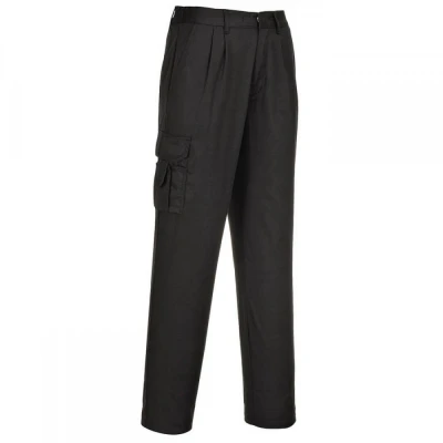 C099 - Pantaloni Combat pentru femei / Portwest / Pantaloni salopeta talie