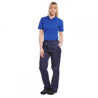 C099 - Pantaloni Combat pentru femei / Portwest / Pantaloni salopeta talie