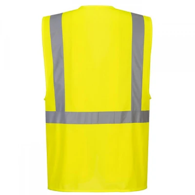 C357 - Vestă HiVis Executive cu buzunar pentru tab / Portwest / Veste semnalizare