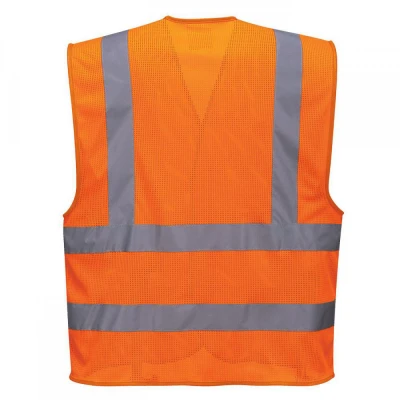 C370 - Vestă MeshAir Band&Brace / Portwest / Veste semnalizare