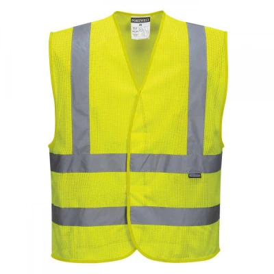 C370 - Vestă MeshAir Band&Brace / Portwest / Veste semnalizare