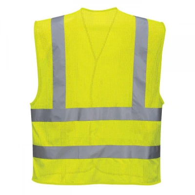 C370 - Vestă MeshAir Band&Brace / Portwest / Veste semnalizare