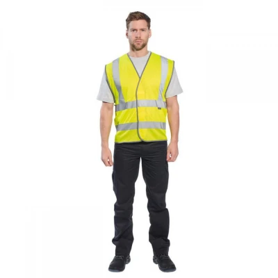 C370 - Vestă MeshAir Band&Brace / Portwest / Veste semnalizare