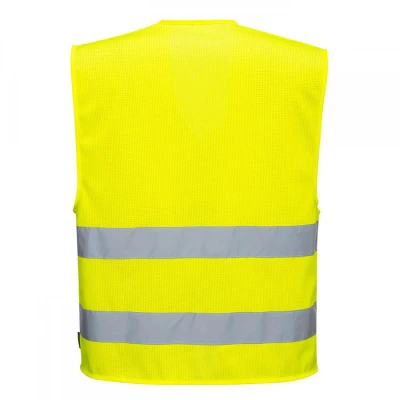 C374 - Vestă HiVis cu 2 benzi gama MeshAir / Portwest / Veste semnalizare