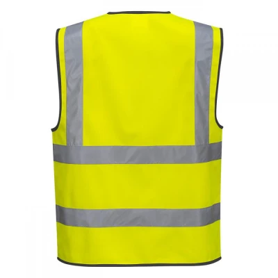 C375 - Vestă HiVis cu fermoar / Portwest / Veste semnalizare