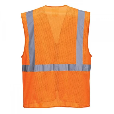 C376 - Vestă Atena Executive Mesh Air / Portwest / Veste semnalizare