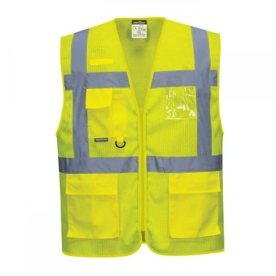 C376 - Vestă Atena Executive Mesh Air / Portwest / Veste semnalizare