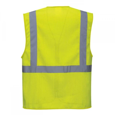 C376 - Vestă Atena Executive Mesh Air / Portwest / Veste semnalizare