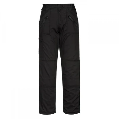 C387 - Pantaloni Action căptușiți / Portwest / Pantaloni salopeta talie