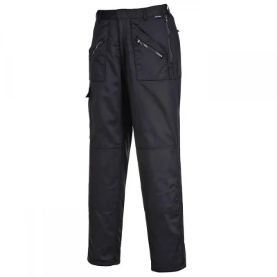 C387 - Pantaloni Action căptușiți / Portwest / Pantaloni salopeta talie