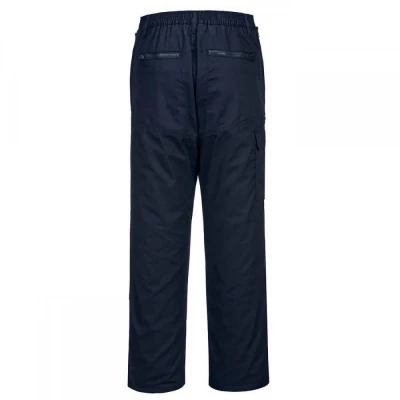 C387 - Pantaloni Action căptușiți / Portwest / Pantaloni salopeta talie