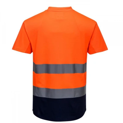 C395 - Tricou bicolor reflectorizant / Portwest / Veste semnalizare